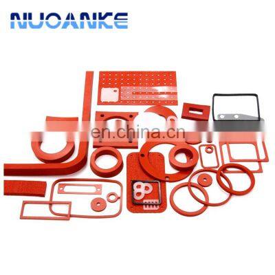 NBR FKM EPDM Silicone Rubber Rectangular Round Seals Flat Ring Gasket Washer Spacer Seals Square O Ring photo-3