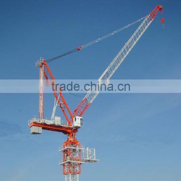 Luffing Crane, luffing tower crane