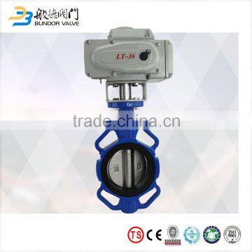 Electric Actuator Wafer Type Butterfly Valve photo-4