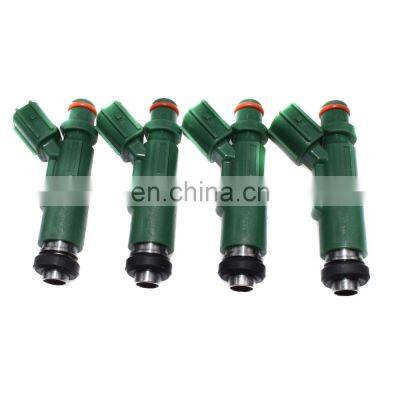 Free Shipping!New Fuel Injectors Set Of 4 PCS For Toyota Prius Echo Scion xA xB 23250-21020