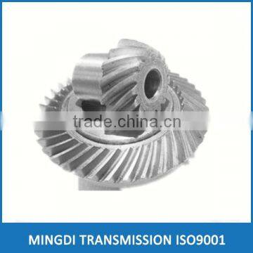 China High Quality Material Precision bevel gears, Custome nonstandard carburizing steel spiral bevel