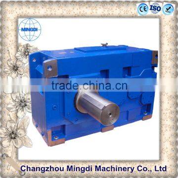 H/B Serial Helical / Bevel Transmission Gear Box Parts With Electric Engine Motors for Synchronizer Sewing photo-2