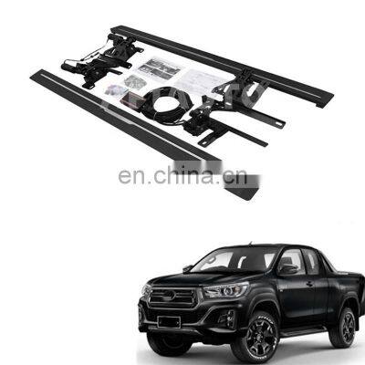 High Quality Side Step Side Running Board For Hilux REVO ROCOO 2016-2020