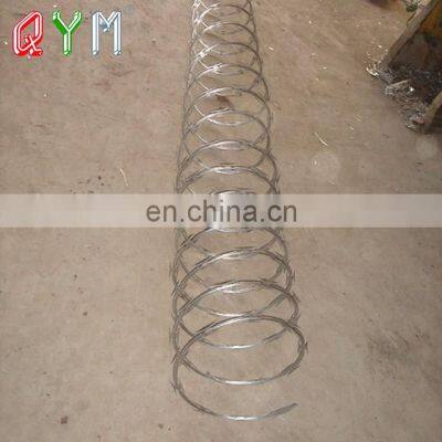 QYM Galvanized Military Concertina Razor Wire Barbed Tape photo-4