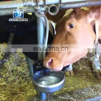 Stainless Steel Enamel Cattle Drinking Water Bowl for Cow Sheep Goat Horse photo-2