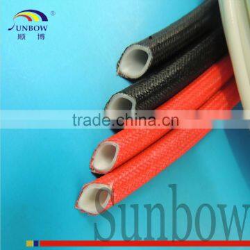 SUNBOW MFG Heat Resistant High Temperature Resistant Braided Glassfiber Tube photo-6
