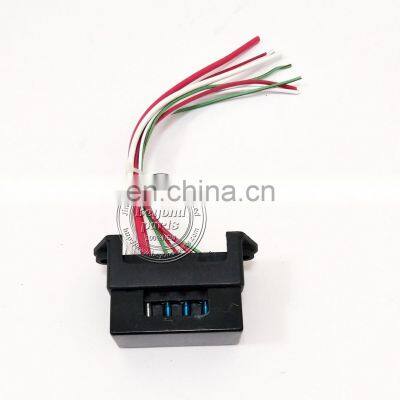 PC-6 excavator hand throttle fuse box