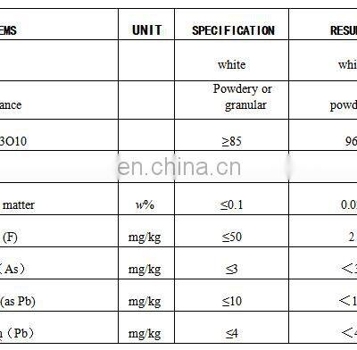 Chemical Product Phosphorous Acid Sodium Tripolyphosphate/stpp Price photo-3
