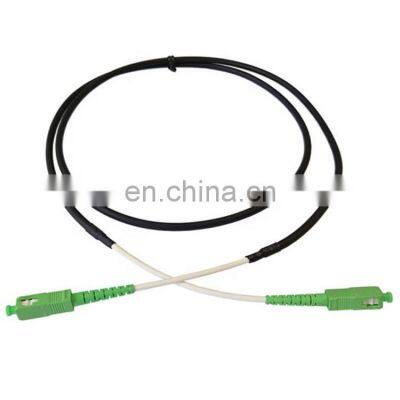 Outdoor SC Double Sheathed Patch Cable Simplex 4.6mm Fiber Optic Patch Cord