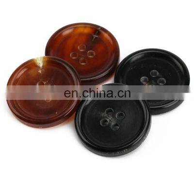 Professional Manufacturer Wholesale Real Custom Cow Ox Horn Button