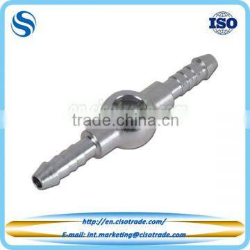 Hydraulic hose fitting , DIN 7642 70011D banjo double hose for hydraulic rubber hose