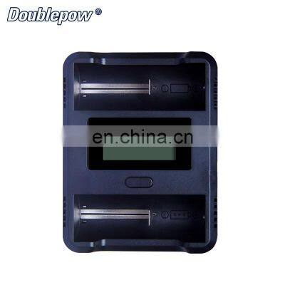 New Arrival 2 Channels Li-ion Ni-MH Ni-CD Universal AA AAA 1.2V 3.7V 18650 Battery Charger