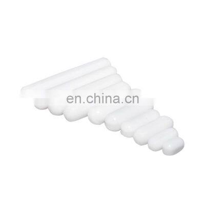 PTFE magnetic stirrer mixer stir bar White Color