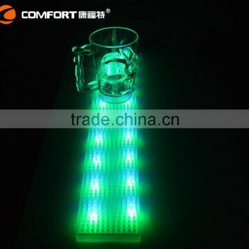 Colorful Changing Led Pvc Bar Mat photo-6
