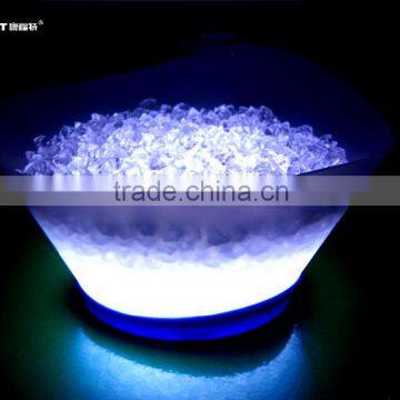 Eco-Friendly Feature and Coolers & Holders,Buckets Type large led illuminated ice bucket