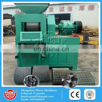 No chemical additives, no smell, no smoke/Steel Work Dust Ball Press Machine charcoal briquette press machine