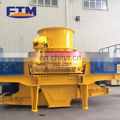 CE, ISO 9001 certificated sand making machine manufactured by Chinese famous supplier FTM company