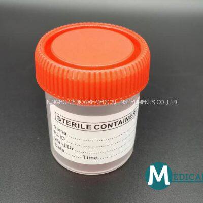 Urine Container Sample Cup Specimen Container 30ml 60ml 100ml 120ml