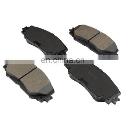 04465-02220 D1210 Wholesale High tech break pads car auto truck genuine low metallic ceramic disc brake pads for Toyota