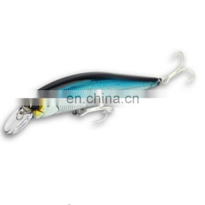 hot sale 10cm 14g artificial  floating hard minnow lures fish lure bodies fishing bait