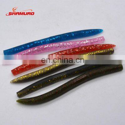 Ready to Ship 14cm 8g Freshwater Saltwater Fishing Soft Lures Plastic Swim Silicone Bait Artificial Lure Trick Worm photo-4