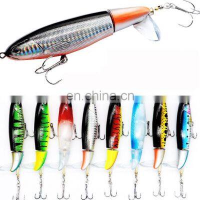 in stock 12g/15g/35g propeller tractor hard bait floating simulation fishing lure Spin tail bait