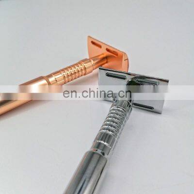 Popular Style Zinc Alloy Material Men Stainless Steel Double Edge Safety Razor photo-5
