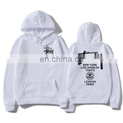Factory Wholesale Custom Plus Size Sweater Fashion Hooded Top Trendy Top Men and Women With the Same Style Couple Sweater photo-2
