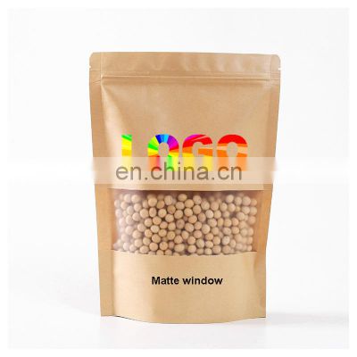 Professional Manufacturer custom design plastic spice snacks nuts packs food packaging bag