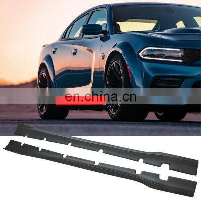 Good fitment wide Body kit Side Skirts Body Kit bodykit front bumper rear bumper side skirts fit for Dodge Charger SRT 2015-2020