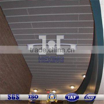 3mm hole perforated decorative metal mesh