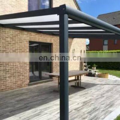 Factory Wholesale Aluminum Waterproof Pergola Covers Roof Pergola Louvers photo-4