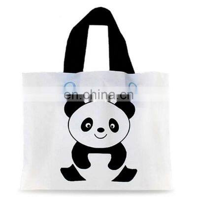 Wholesale Custom Print Plastic Disposable Shopping Bag