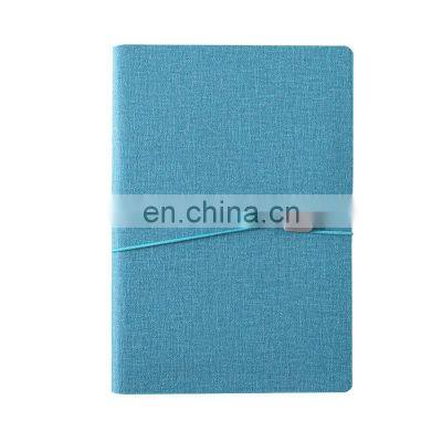 Specialized Custom Logo Paper Notebook Hardcover A5 Spiral Agenda Planner Business Note Book With Mini Pocket