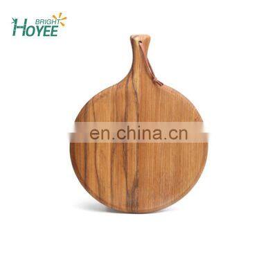 Pizza Tools Handle Pizza Shovel Wooden Pizza Peel Wood Custom Personalized Logo photo-3