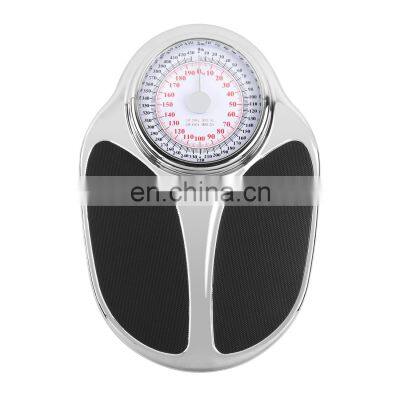 Persomal hand adjust Mechanical bathroom body weighing scale