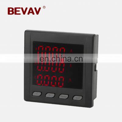 XD96-3A Hot Sale Display Digital Three Phase AC Current Meter AC Ammeter Three phase Current Panel Meter