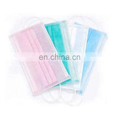 Best Price Nonwoven Skin-friendly Material Personal Care Children's Surgical Mask