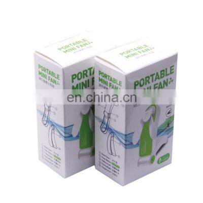 Mini Airplane Logo 2019 Promotional Gift Portable Folding USB Fan Heater photo-5