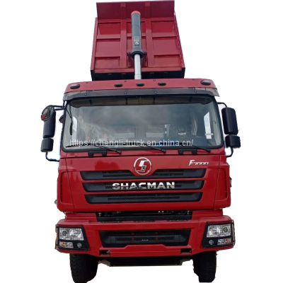 25 cubic meters tipper dump truck Shacman F3000 8x4 12 wheel tipper truck for sale