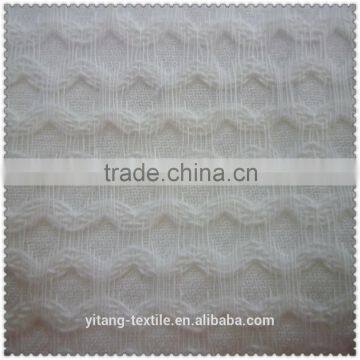 Jacquard fabric for garment