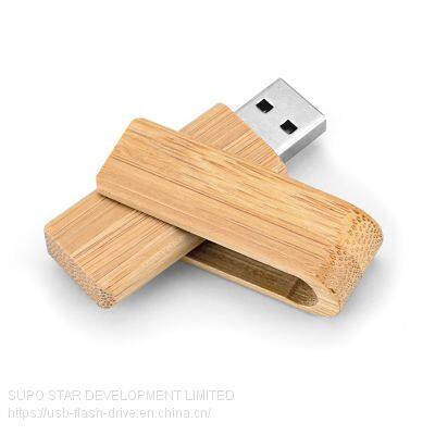 Swivel Wood USB photo-3