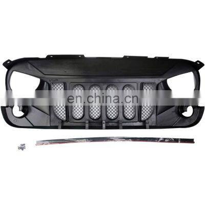J215 JK Grill Spedking JK аксессуары 4x4 для бездорожья Передняя решетка радиатора для JEEP W RANGLER JK 07-17 photo-3