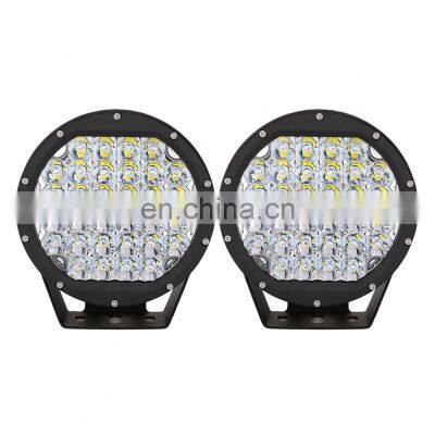 Lantsun Hot Selling Pair New Led 12v Lights 7.48 Inch160w Offroad Flood Led Work Light 4x4 photo-3