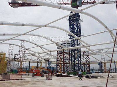 Steel Truss Stadiums