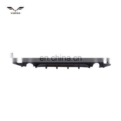 YOFER Auto Parts Primer Blister PP Universal Rear Bumper Diffuser Car For Bmw 1 Series Saloon F52