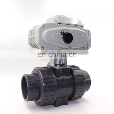 220v dn25 chill water activated motorized ball valve with motor digital control