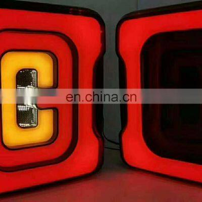 Offroad Taillight for Jeep Wrangler JL /JK Car Accessories Rear Light photo-4