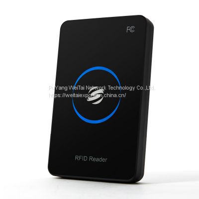 2023 new product RFID reader desktop read & write RFID reader is available