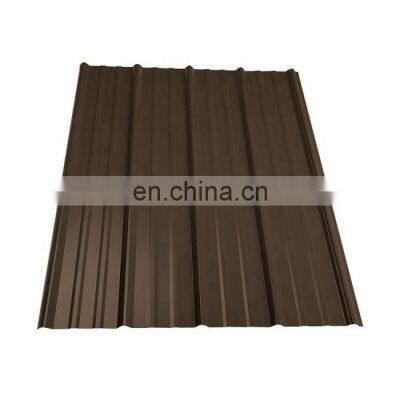 Colorful Stone Coated Steel Roofing Tile Zinc Corrugated Roofing Sheet